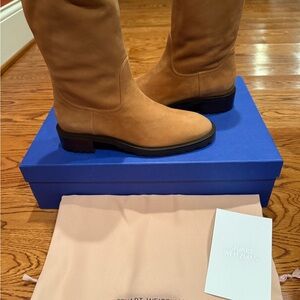 Stuart Weitzman Tan Boots new size 7.5
